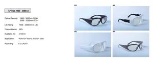 High Quality Laser Glasses Hol 1900 - 3000nm Brand SL Packing Box Origin China Trademark no Model NO. hol Style Fashion Sample Support - Image 6