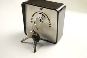 Wall Recessed Key Switch for Automatic Doors Sh-SL01 - Image 2
