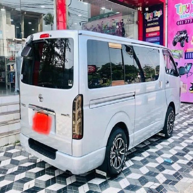 Durable Toyota Hiace Excellent Condition No Accident History Well Maintained Inside And Out Left Hand Drive - Image 3