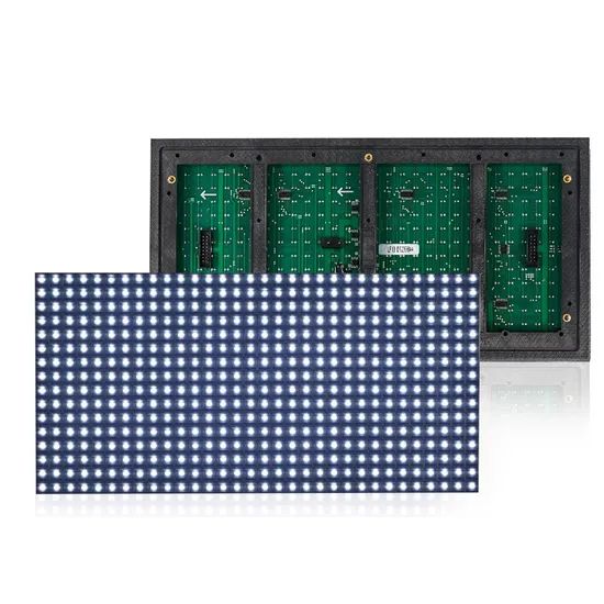 Bright Outdoor P10 DIP LED Module for Advertising Screens Pixel Pitch 10mm Trademark BLUESTAR HS Code 8541402000 Model NO. P10 - Image 3