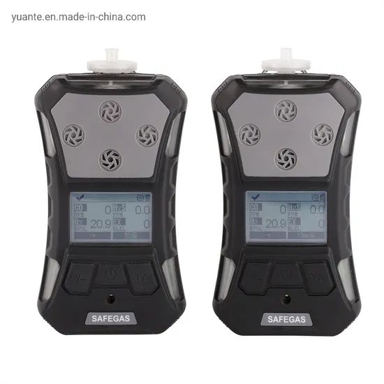 Gas Detector Alarm CH4 Methane Portable Natural Gas Concentration - Image 4