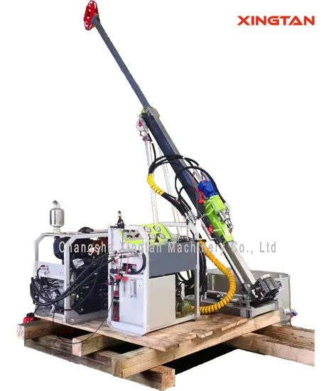 Hydraulic Gold Mine Rock Geothermal Core Drilling Rig Machine Hydraulic Core Drilling Rigs MD-300 - Image 3