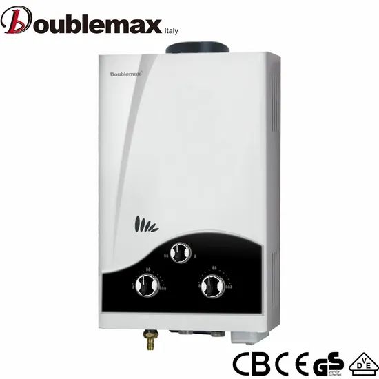 Instant Gas Water Heater Origin Carton Type Flue Type HS Code 841460 Specification 720 Model NO. HRPY-87 Trademark - Image 1