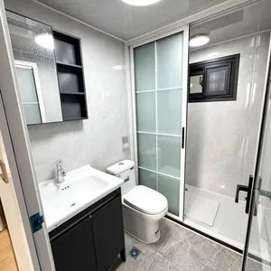 Expandable Container Homes Luxury Prefabricated Container Houses Mobile Homes China Solar Steel Structure Homes - Image 5