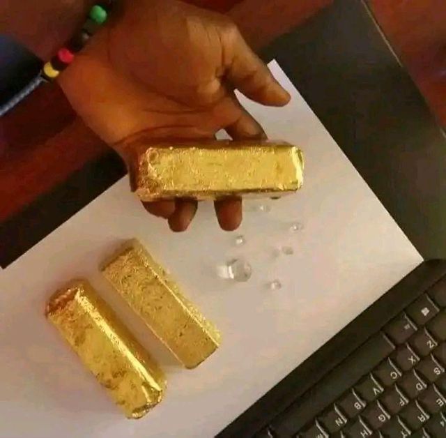 Pure African Gold Bars Available For sale - Image 2