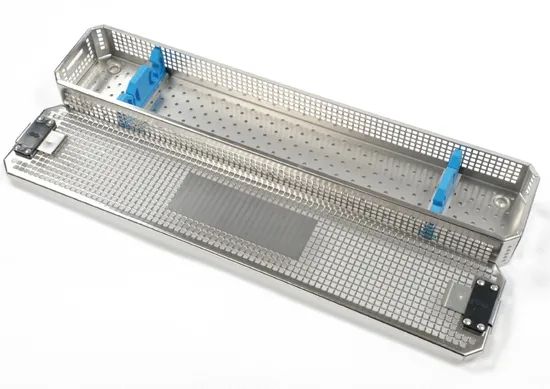 High Quality Orthopedic Sterilization Box Surgical Trauma Implants and Instruments - Image 5