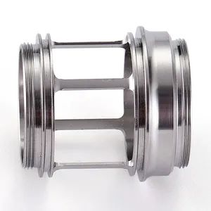 Custom CNC Machining Service High Precision Custom Aluminum/Stainless Steel/Brass Metal Turning Milling Parts CNC Auto Part - Image 5
