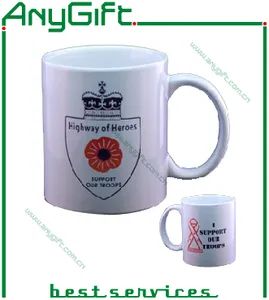 Ceramic Mug with Customized Logo Type Mugs Trademark AG Style Simple Origin China Capacity 12 oz Technics Glaze Logo Customized - Image 3