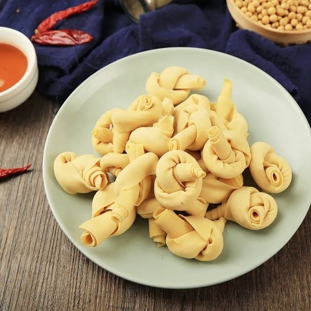 HACCP Certified Dried Dried Bean Curd Knot Frozen Dried Tofu Knot Biaye QianZhang Knot - Image 2
