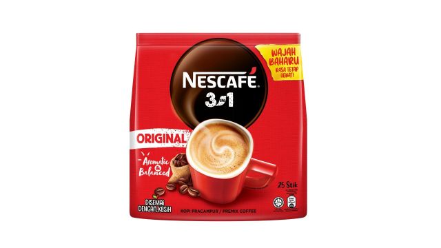 Premium Quality Classic 3in1 Instant NesCafe Original 24 (25x18g) with Right Balance of Aroma Coffee Taste - Image 4