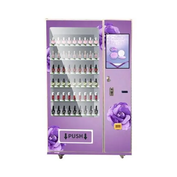 Smart Beauty Vending Machine for Cosmetics Skincare Makeup and Personal Care Products - Image 3
