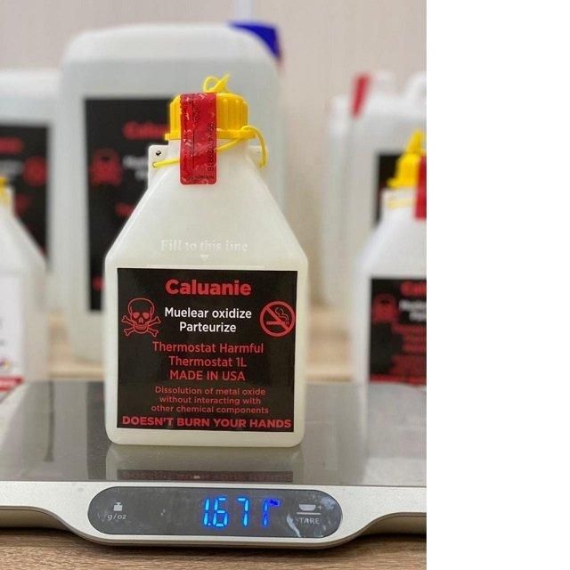 Caluanie Muelear Oxidize Pasteurized Heavy Water 5KG Factory Price Wholesale Supply High Quality Chemicals Hot Selling WHATSAP +255762500052 - Image 3