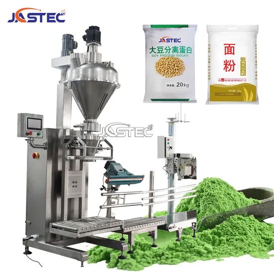 Semi-Automatic Powder Filling Packaging Machinery Seasoning Powder Powder Quantitative Weighing and Filling Machine - Image 1
