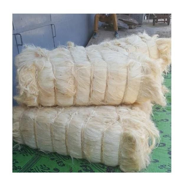 100% Natural Sisal Fiber – Factory Supply of Raw Sisal Fiber and Durable Sisal Fiber Rope for Industrial, Craft, and Commercial Use - Image 1
