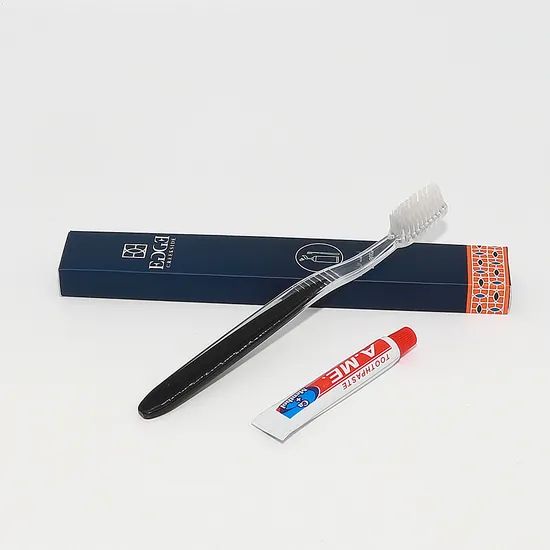 5 Star Hotel Toothbrush and Toothpaste Origin China Type Toothbrush Weight 10.17gram HS Code 9603210000 Brush Hardness Soft - Image 2