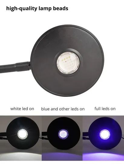 Smart Colorful Coral LED Lamp Aquarium Marine Reef Light Origin China Model NO. Q4 IP Rating IP44 Certification CE Specification - Image 6