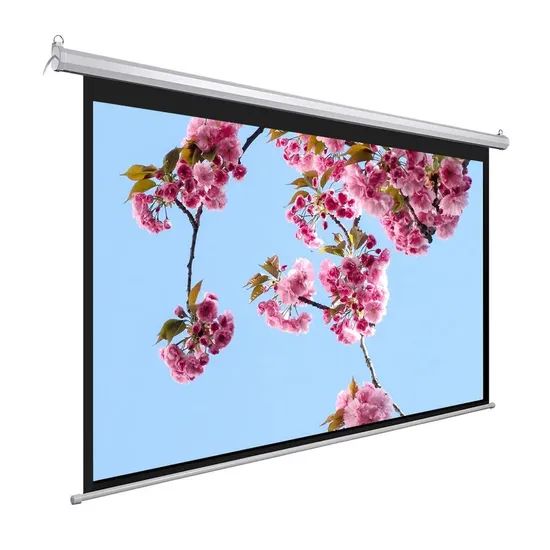 120 Inch Electric Projection Screen Office Supplier - Image 6