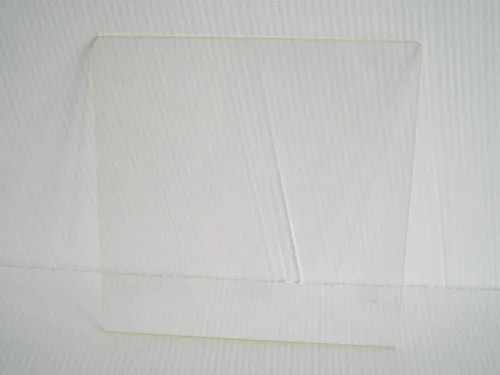 Borosilicate Float Pyrex Glass Sheet Coe 3.3 Shape Plate Color Clear HS Code 700 Structure Flat Model NO. 50825 Origin - Image 3