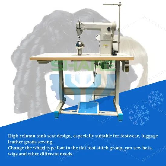 Industrial Single Needle Wig Making Sewing Machine Human Hair Lockstitch Wig Making Sewing Machine for Hair - Image 2