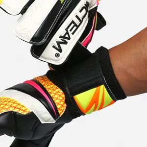 Hi-Tech Grip Soccer Goalkeeper Gloves for Training - Image 6