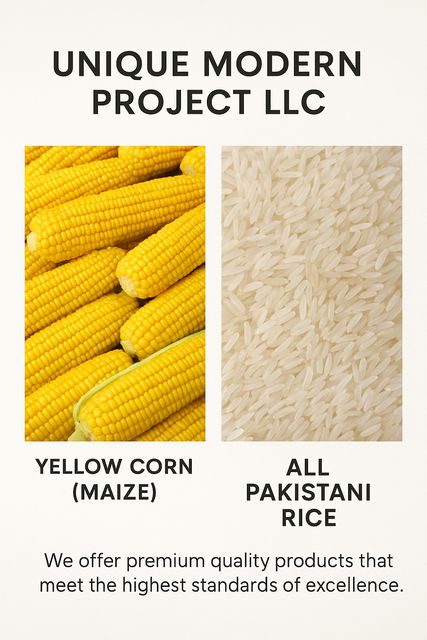 Animal & Cattle Feed Color Yellow Origin - Image 1
