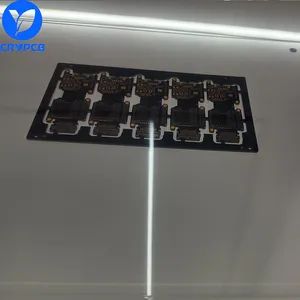 High-Density Rigid-Flex PCB for Smart Watches - Image 3