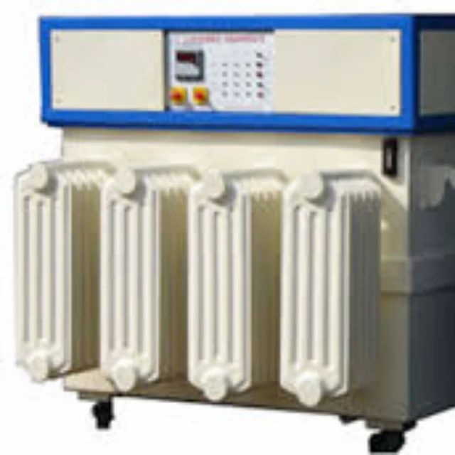 Three Phase Voltage Stabilizer Usage UPS Material Alloy Type Automatic Price Negotiable Phase Three Phase Capacity 1 to 1000 - Image 3