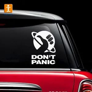 Car Auto Decorative Sticker Label Printing Origin China Material PVC Trademark TJ Pattern Custom Color Customized Type Car - Image 5