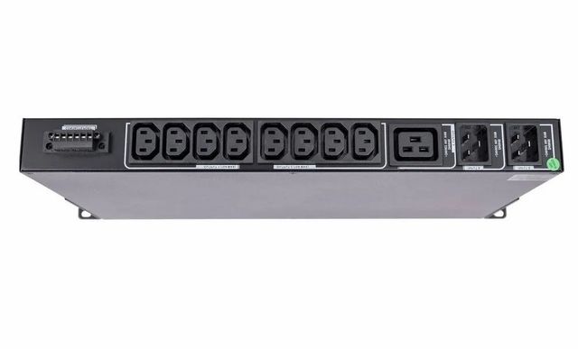 Manual Automatic Transfer Switches Color Black Phase Single Phase Current Rating 15Amp Switch Control Manual Voltage Level - Image 1