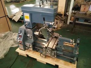 G1324 Small Machine Tool with Turning, Drilling, Milling, Boring & Thread-Cutting Combination Lathe Milling Machine - Image 2