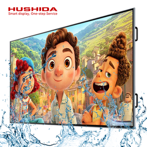 Outdoor Sunlight Readable High-Brightness 65 75 86 Inch 1000nits 4K UHD LCD Outdoor Large Smart Tv Waterproof - Image 2