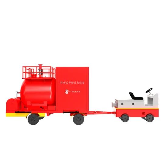 Movable Dry Powder Extinguish Device- Fixed Dry Powder System 500/1000/2000/3000kg - Image 2