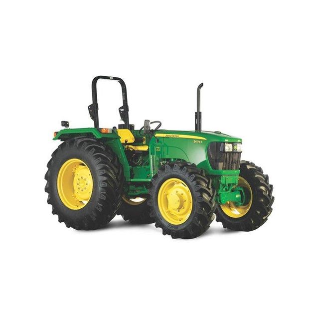 John Deere 230 tractor durable farming machine with fuel efficient engine high power output strong tires advanced hydraulics perfect for heavy field work plowing harvesting and agricultural productivity - Image 3