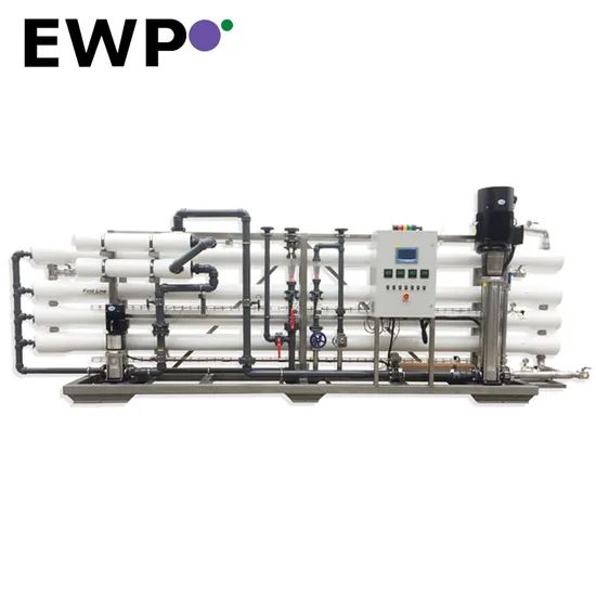 RO System Water Purifier for Water Treatment Trademark EWP Origin Shanghai HS Code 8421219001 Application Industry Capacity 0.25-100 - Image 5
