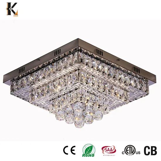 Crystal Ceiling Light LED Lighting Voltage 220V Beam Angle 60° Folded Unfolded Shape Flower Type Sample Free Sample Base Material - Image 5