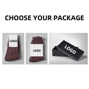 Custom Crew Sport Socks High Quality Socks Men Custom Size Custom Model NO. 14 Origin China MOQ 100 Pairs Material - Image 5