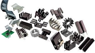 Straight Fin Aluminium Heat Sink, For INDUSTRAIL, Size: General - Image 1