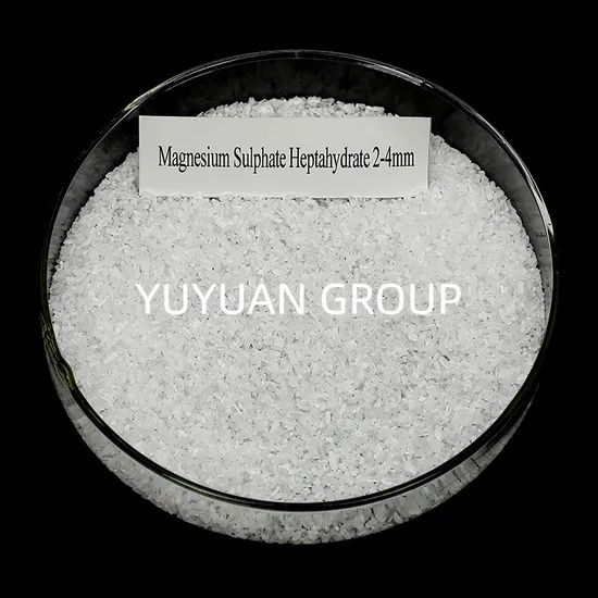 Agriculture Fertilizer for Magnesium Sulphate - Image 1