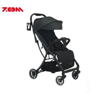 Baby Stroller Wagon Stroller Travel Trademark ZOOM Folded Foldable HS Code 8715000010 Model NO. ZLY5506A Transport Package Carton - Image 1