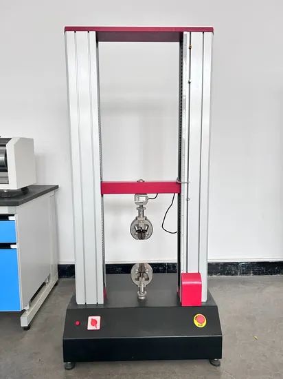 Electronic 100kN Tensile Testing Machine Plastic Tensile Impact Strength Testing Machine - Image 3