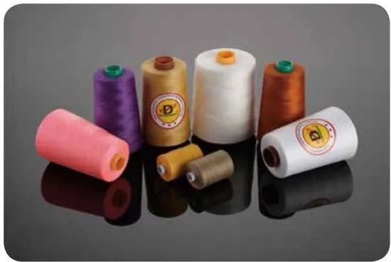 Polyester Core Thread for Heavy Duty Sewing Origin China Pattern Dyed Trademark A&E DunHuang Production Capacity 5, 000, - Image 1
