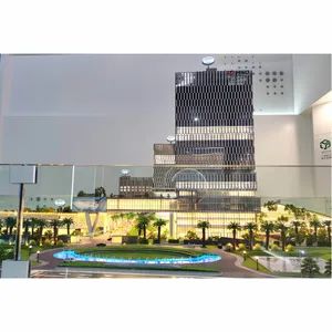 3D Rendering Design Scale Model for Residential Buildings Used for Display - Image 3