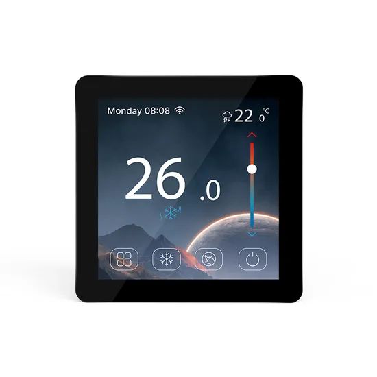 Color Touch Screen Digital Room Thermostats WiFi with Frost Protection - Image 2