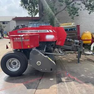 Large-Capacity Tractor-Pulled Square Baler System - Image 1