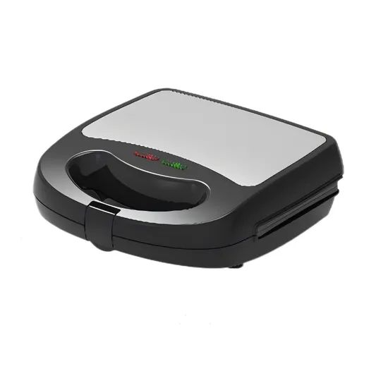2-Slice Multi-Functional Sandwich Maker Waffle Maker Color Black Power 1000W Trademark OEM HS Code 85166090 Switch Plug - Image 1