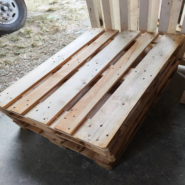 Wood Pallet for Sale Cheap Price New Pine 1200x800 Epal Woods Euro Standard Wooden Pallet Wholesale Factory Direct Supply - Image 5