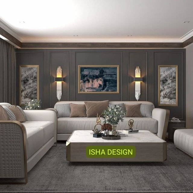 Living Room Interior Designing Service Service Mode Offline Service Location India Payment Mode Offline And - Image 7