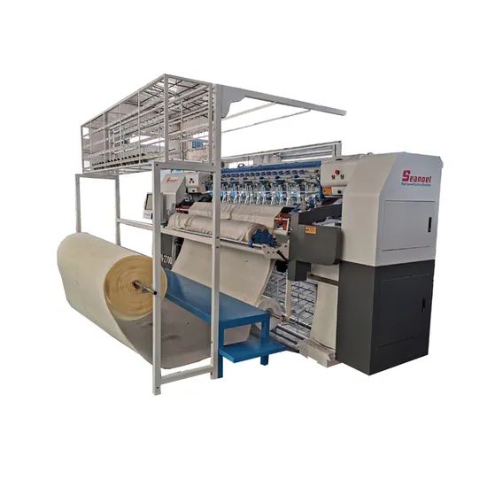 Automatic Quilting Machines Quilt Edge Overlock Machine Computerized Multi Needle Quilting Machine - Image 6