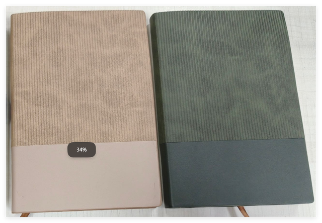 NOTEBOOK Size 6" X 8" Interior Liner Lined Interior Surface Lined Page Count 80g/158 Sheets Sheet Count 80g/158 Sheets - Image 1