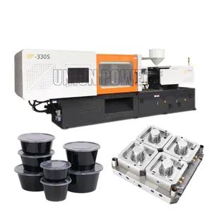 Union Power Injection Molding Machine Disposable Plastic Food Containers Injection Molding Machine - Image 6